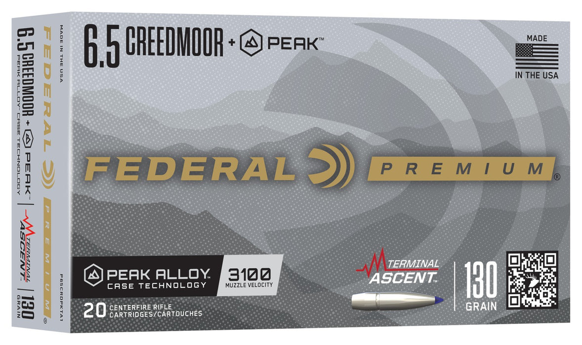 FED P65CRDPKTA1    65CRD+PEAK 130GR TA       20/10
