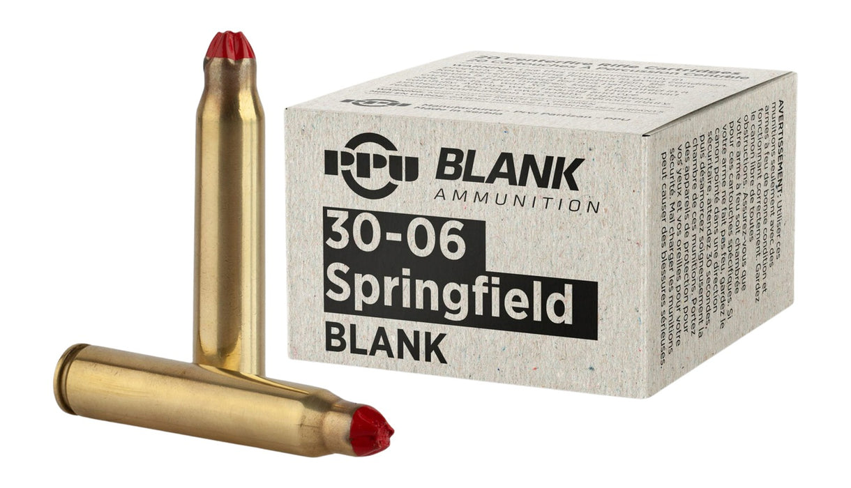 PPU PP3S        30-06 SPRINGFIELD BLANK      20/25