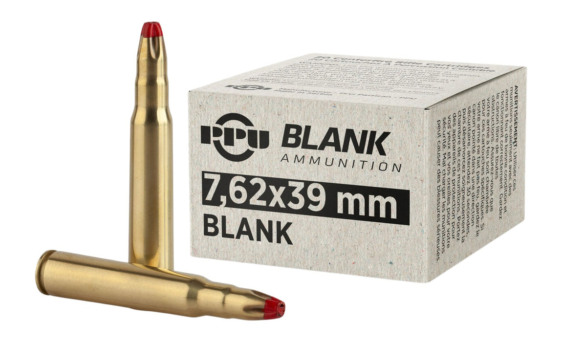 PPU PPB71       7.62X39 BLANK                20/50