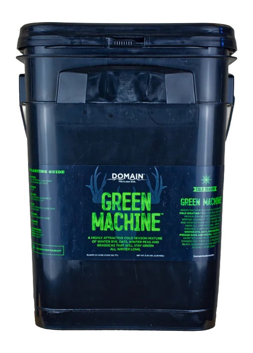 DOMAIN GMFP525    GREEN MACHINE