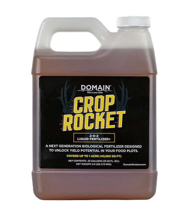 DOMAIN CRLF25GAL   CROP ROCKET FERTILIZER 1QUART