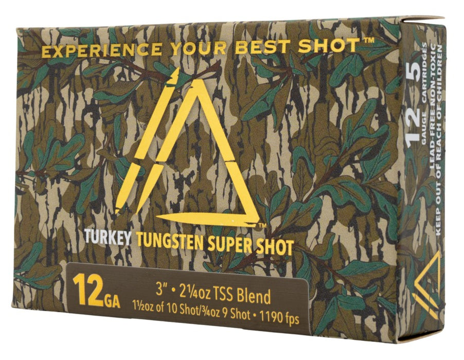 APEX AMMO GREENLEAF-12    12 3"2-1/4 9&10 TSS 5/10