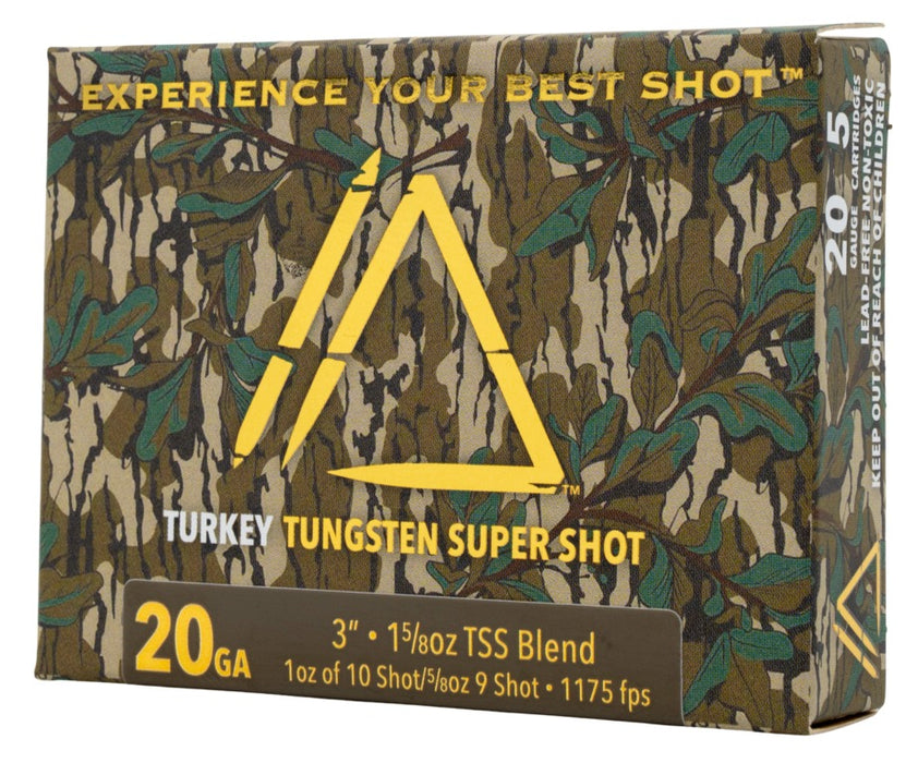 APEX AMMO GREENLEAF-20    20 3"1-5/8 9&10 TSS 5/10