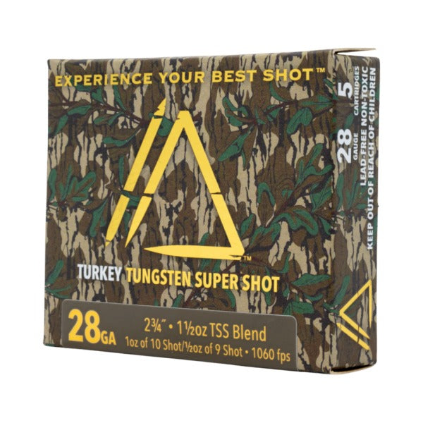 APEX AMMO GREENLEAF-28    28 3"1-1/2 9&10 TSS 5/10