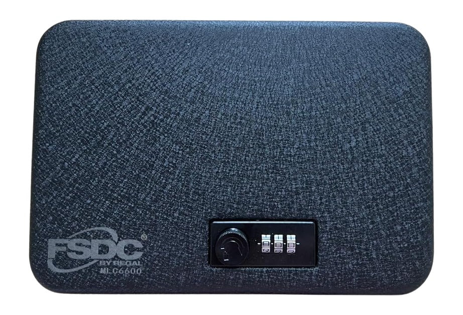 FSDC FSDC-MLC6600    COMB STEEL LOCK GN CASE  9.5