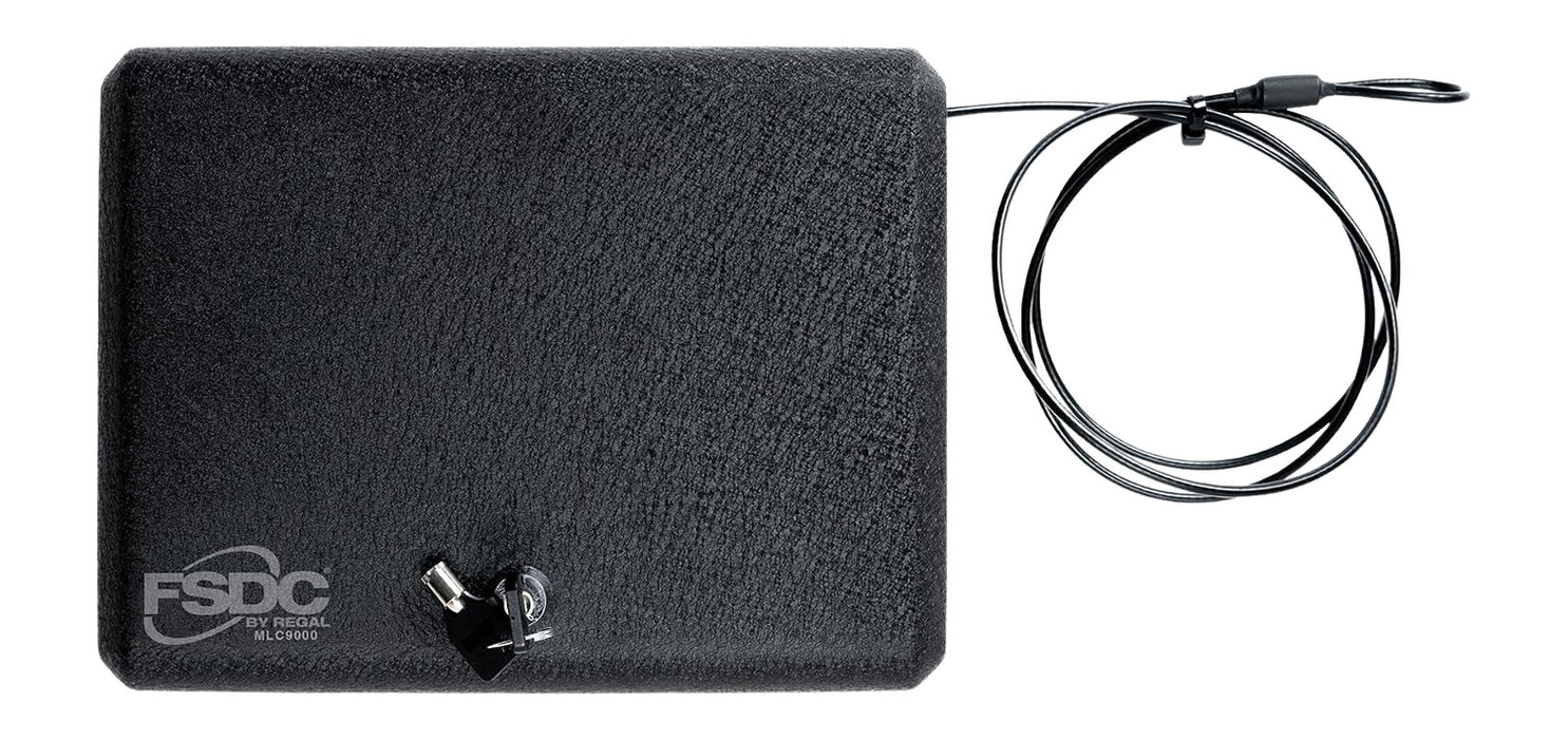 FSDC FSDC-MLC9000    KEYED STEEL LOCK GN CASE 10.8