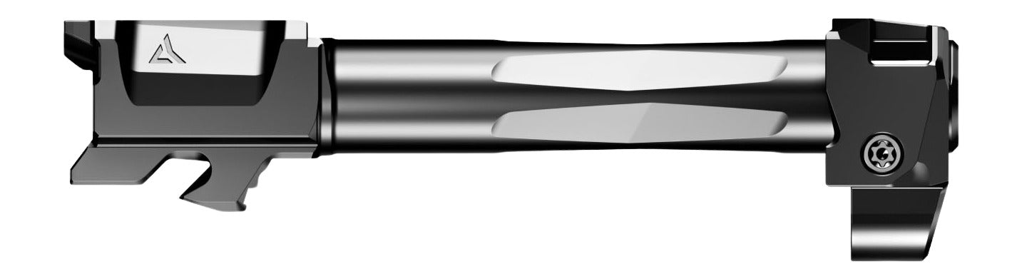 RADN R1133 AFTERBURNER+RAMJET RUGER RXM 4.5 BLK