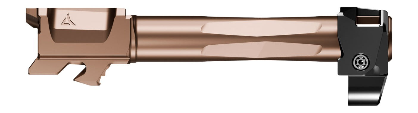 RADN R1134 AFTERBURNER+RAMJET RUGER RXM 4.5 BK/BRZ