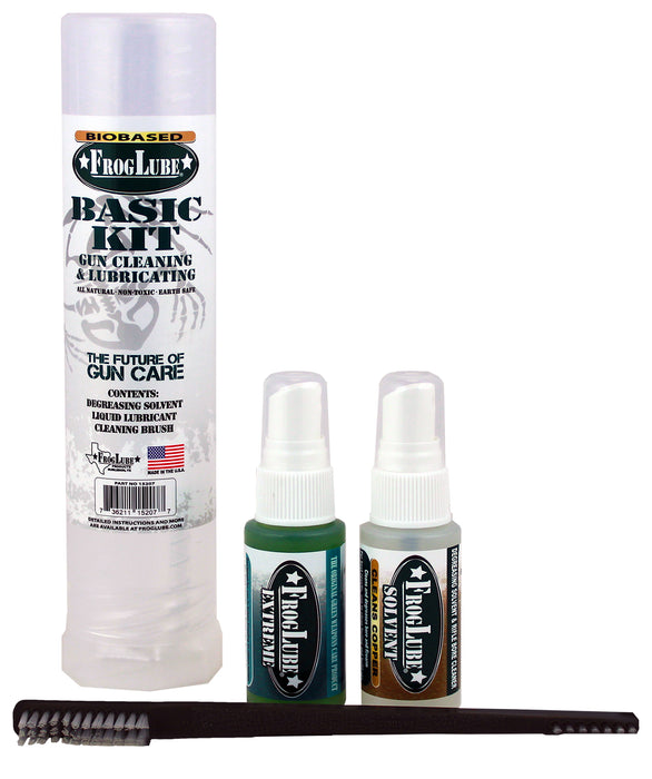 FrogLube 15207 Basic Tube System Kit Universal Multi-Caliber/1oz