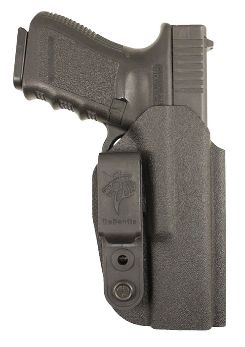 DeSantis Gunhide 137KJX7Z0 Slim-Tuk  IWB Black Kydex Belt Clip Fits S&W M&P Shield 9/40 Ambidextrous