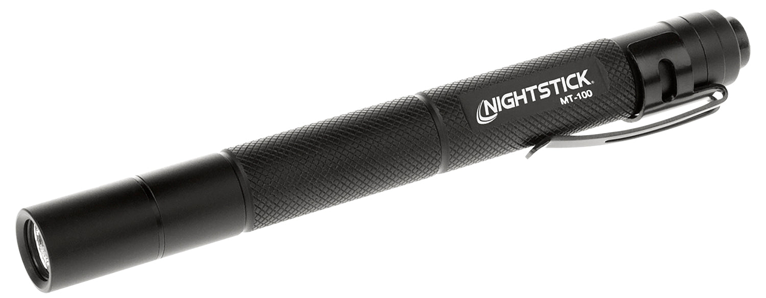 Nightstick MT100  Mini-TAC Black Anodized 130 Lumens White LED