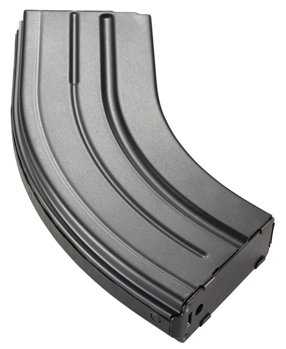 DuraMag 2862041205CPD SS  28rd 7.62x39mm for AR-15 Black w/ Black Follower Detachable