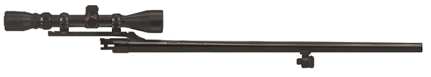 Mossberg 92156 OEM  12 Gauge 24" Slug Barrel w/Cantilever Mount, Fully-Rifled Bore & Blued Finish, For Use w/Mossberg 500 & Maverick 88 6-Shot Models, Includes 3-9x40mm Scope