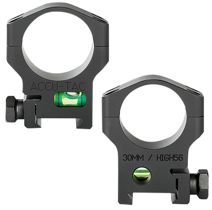 Accu-Tac HSR300 30 MM Scope Rings  Flat Black