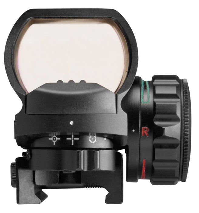 Aim Sports RT406C Reflex Sight Classic II Edition Matte Black 1 x 33 mm Red/Green Dual Illuminated Multi Reticle