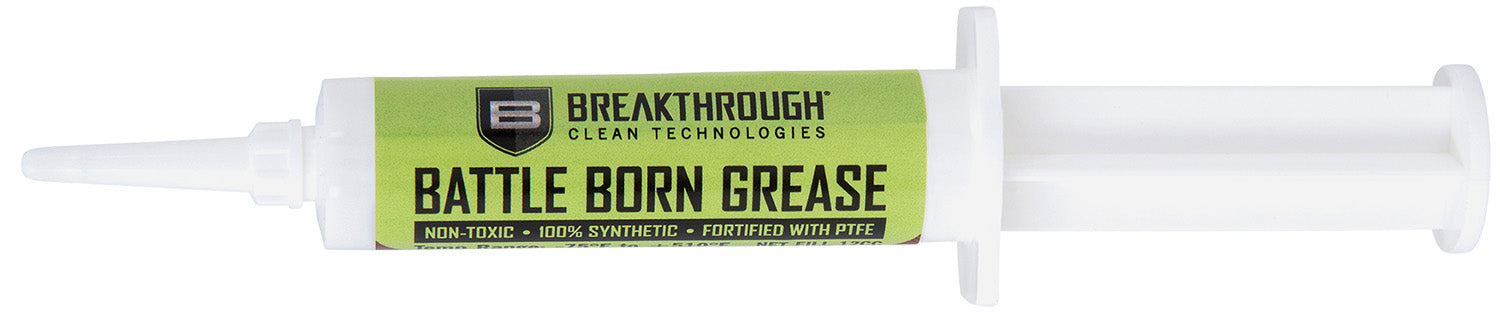 Breakthrough Clean BTG12CC Battle Born Grease 12 CC Syringe
