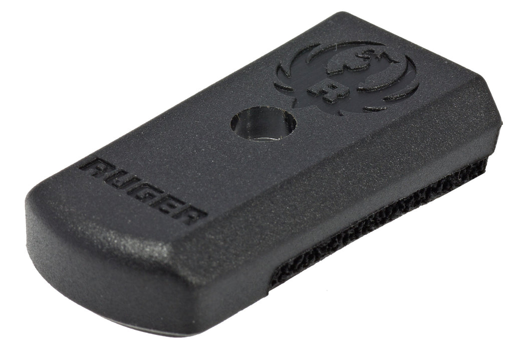 Ruger 90622 Floorplate  Compatible With Ruger LCP II 6-Round Magazine, Flush Fit, Black Polymer