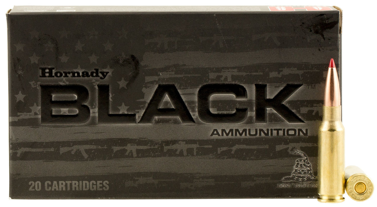 Hornady 81528 Black  6.5 Grendel 123 gr Extremely Low Drag-Match (ELD-M) 20 Per Box/10 Cs