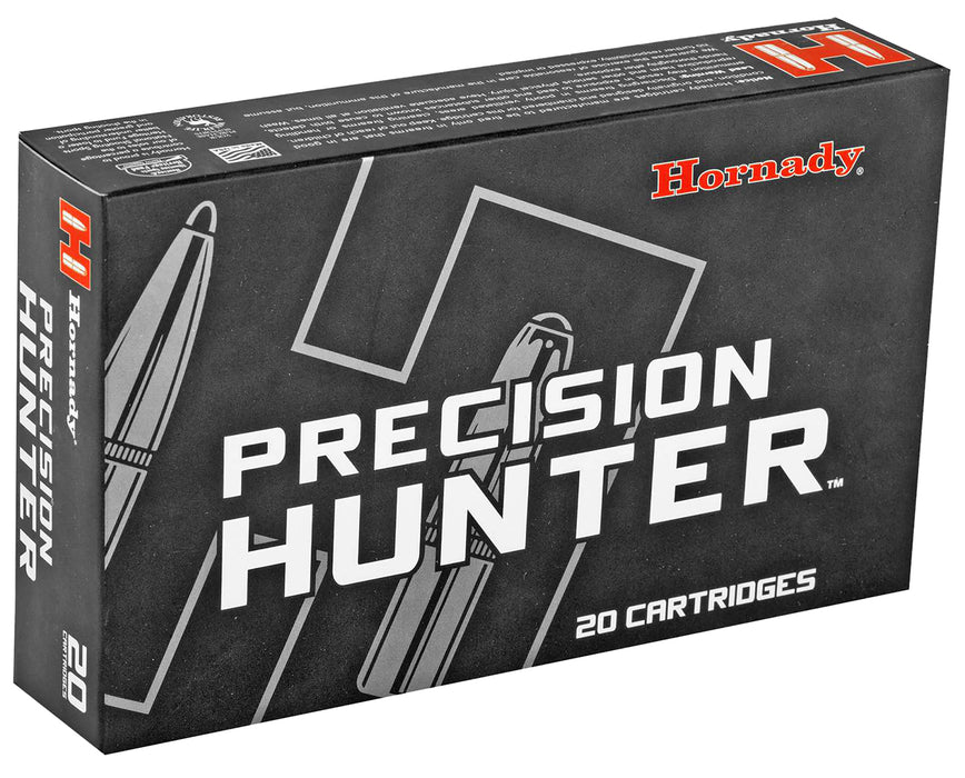 Hornady 81587 Precision Hunter  280Rem 150gr Extremely Low Drag eXpanding 20 Per Box/10 Case
