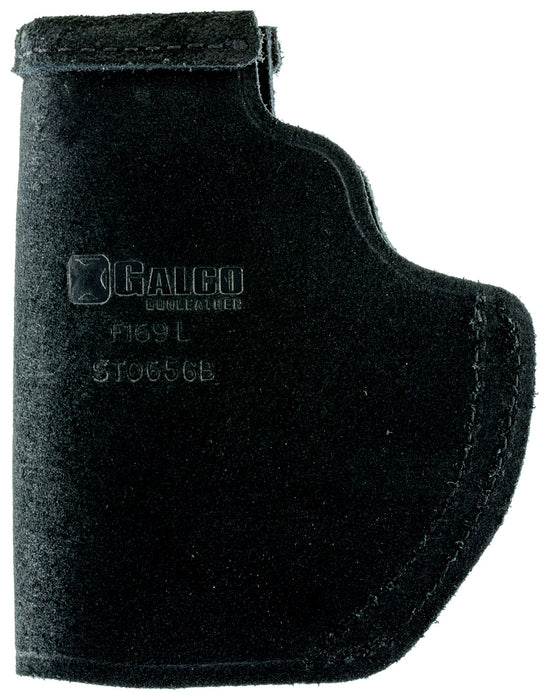 Galco STO656B Stow-N-Go  IWB Black Leather Belt Clip Fits Ruger LC Right Hand