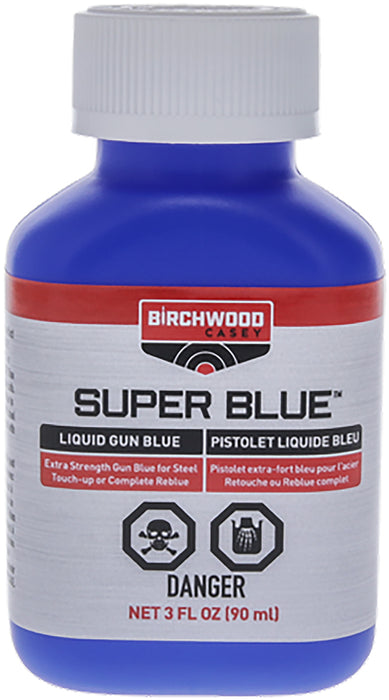 Birchwood Casey 13425 Super Blue Liquid 3 oz. Bottle