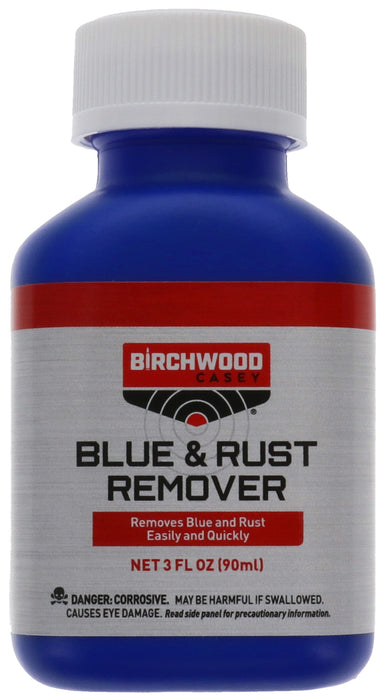 Birchwood Casey 16125 Blue & Rust Remover 3 oz. Bottle