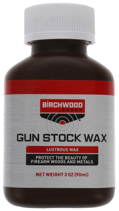 Birchwood Casey 23723 Gun Stock Wax  3 oz. Bottle