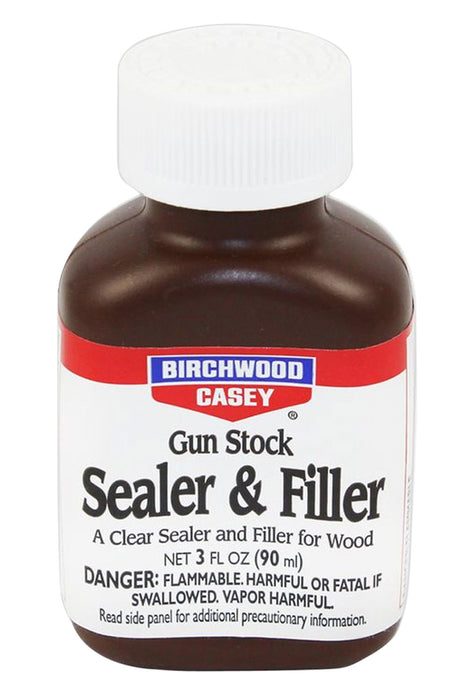 Birchwood Casey 23323 Gun Stock Sealer & Filler  3 oz. Bottle