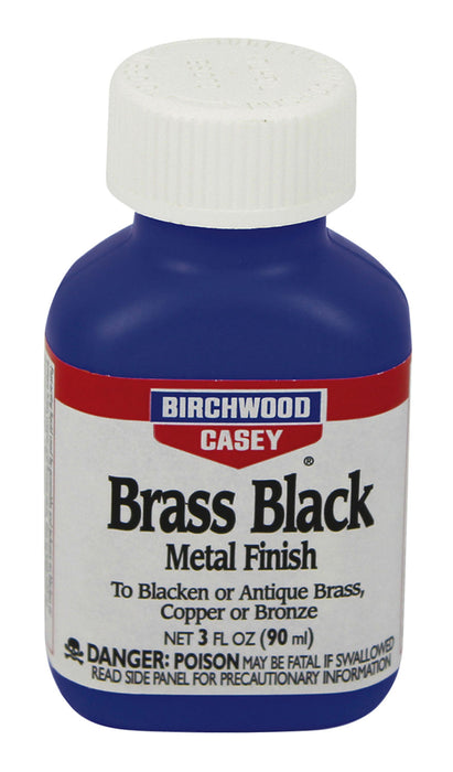 Birchwood Casey 15225 Brass Black Metal Touch-Up 3 oz. Bottle