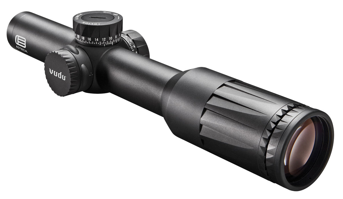 Eotech VDU16FFSR1 Vudu  Black Hardcoat Anodized 1-6x24mm 30mm Tube Illuminated SR1 MRAD Reticle