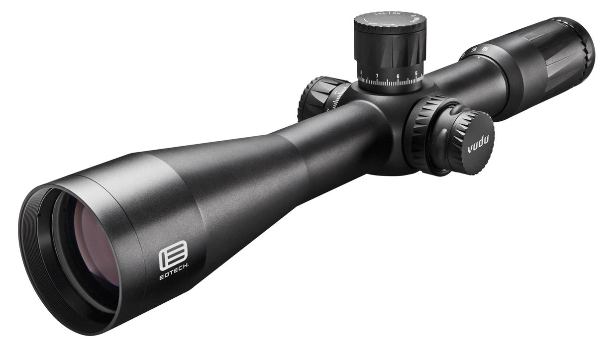 Eotech VDU318FFMD1 Vudu MD1 Black Hardcoat Anodized 3.5-18x50mm 34mm Tube Illuminated MRAD Reticle