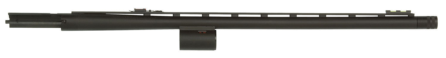 Mossberg 93025 OEM  12 Gauge 24" Turkey Barrel w/Vent Rib, Fiber Optic Front Sight & Matte Blued Finish, For Use w/Mossberg 930, Includes XX-Full Choke Tube