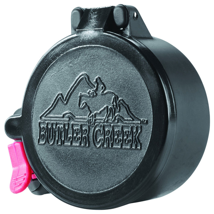 Butler Creek 20160 Flip-Open Eyepiece Scope Cover 1.66"/42.20mm Size 16 Black Polymer