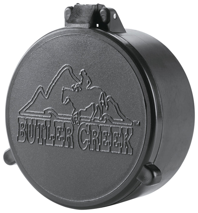 Butler Creek 30130 Flip-Open Objective Scope Cover 38.90mm Obj. Size 13 Black Polymer