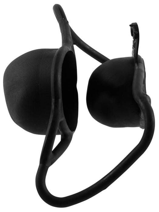 Butler Creek 19000 Bikini Scope Cover Up To 62mm Obj. Black Rubber