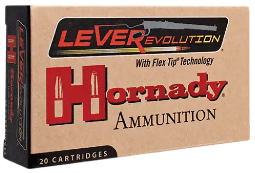 Hornady 82744 LEVERevolution  444 Marlin 265 gr 2325 fps Flex Tip eXpanding (FTX) 20 Bx/10 Cs