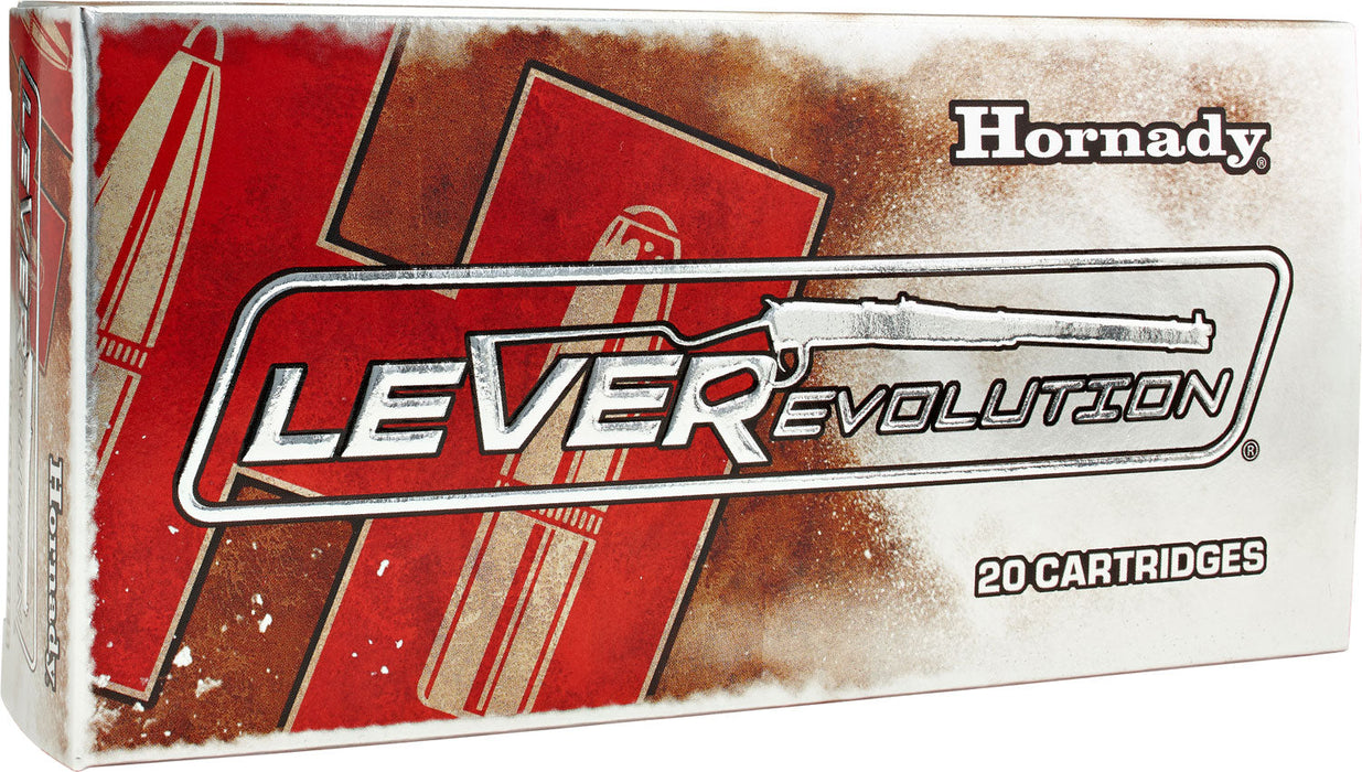 Hornady 82747 LEVERevolution  45-70 Gov 325 gr 2050 fps Flex Tip eXpanding (FTX) 20 Bx/10 Cs