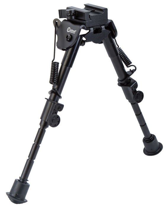 Caldwell 110140 Pic Rail XLA Fixed Bipod 6-9" Vertical Adjustment, Black Aluminum