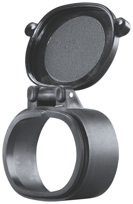 Butler Creek 30110 Flip-Open Objective Scope Cover 39.10x34mm Obj. Size 11 Black Polymer