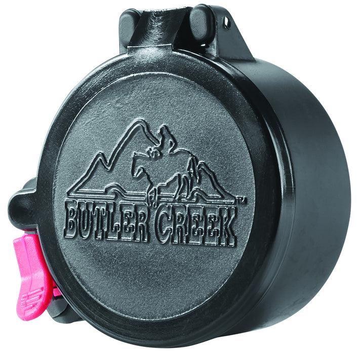 Butler Creek 30480 Flip-Open Objective Scope Cover 63.50mm Obj. Size 48 Black Polymer