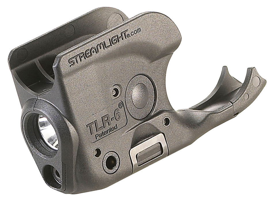 Streamlight 69279 TLR-6 Gun Light  Black 100 Lumens White LED/Red Laser 1911