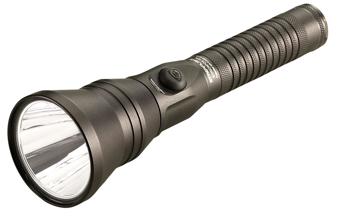 Streamlight 74813 Strion DS HPL Black Anodized Aluminum White LED 40/300/700 Lumens 420 Meters Range