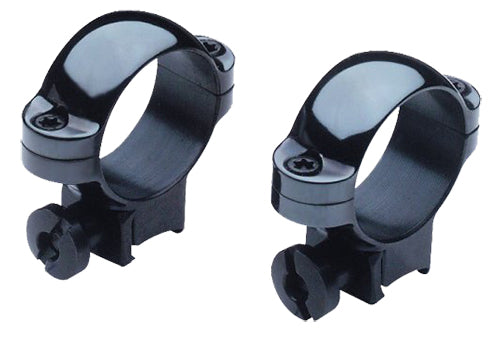 Burris 420072 Rimfire and Airgun Rings  Black Gloss  1" Medium