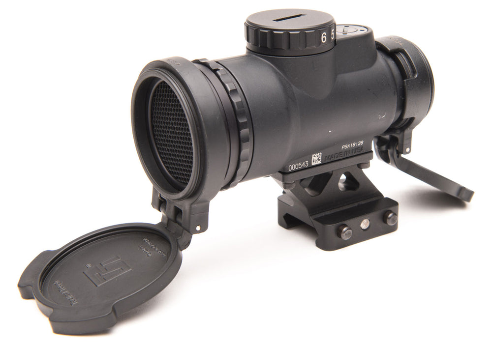 Trijicon 2200018 MRO Patrol Matte Black 1x25mm 2 MOA Red Dot Reticle