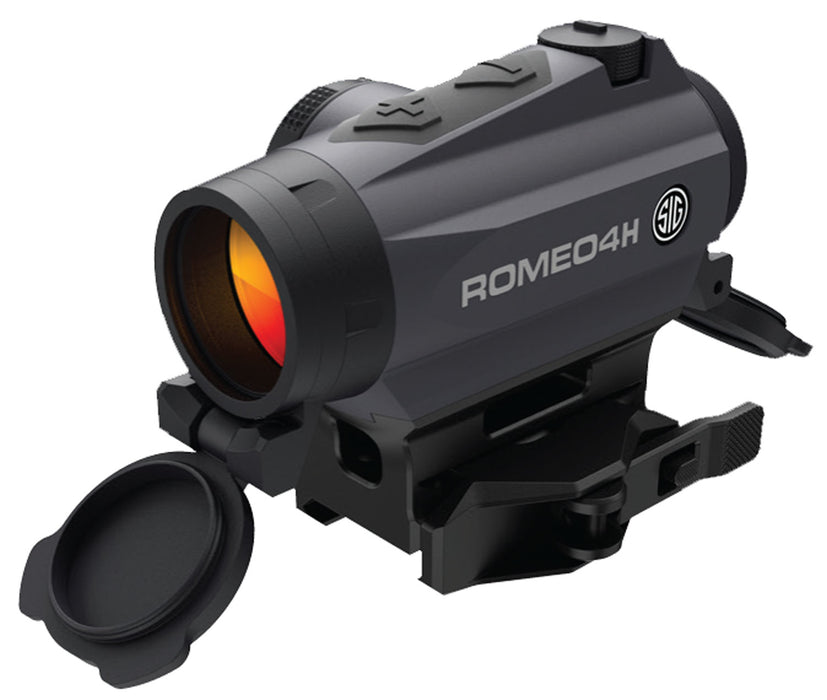 Sig Sauer Electro-Optics SOR43011 Romeo4H  Graphite 1x20mm 2 MOA Red Ballistic Circle Dot Reticle