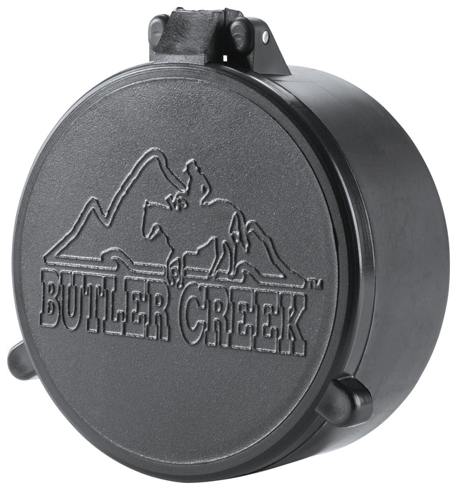 Butler Creek 30170 Flip-Open Objective Scope Cover 40.90mm Obj. Size 17 Black Polymer