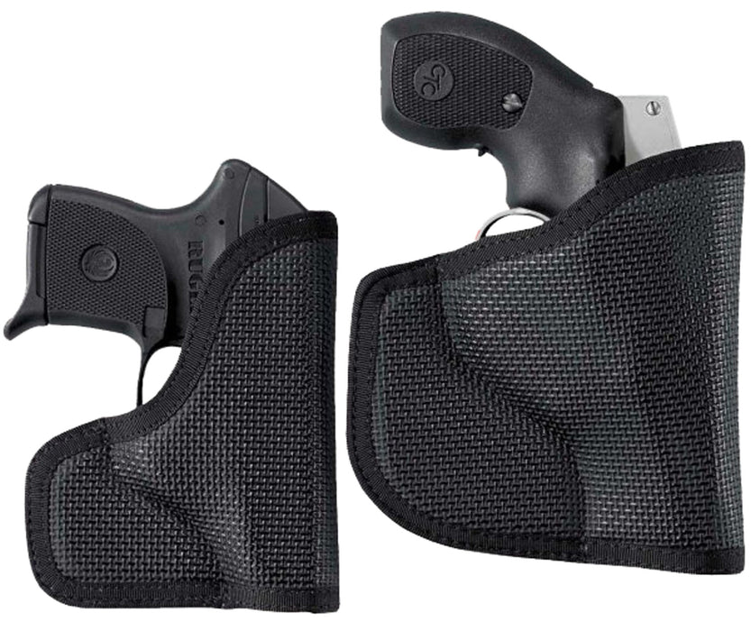 DeSantis Gunhide N38BJ8BZ0 Nemesis  Pocket Black Rubberized Fabric Fits Glock 43 Ambidextrous