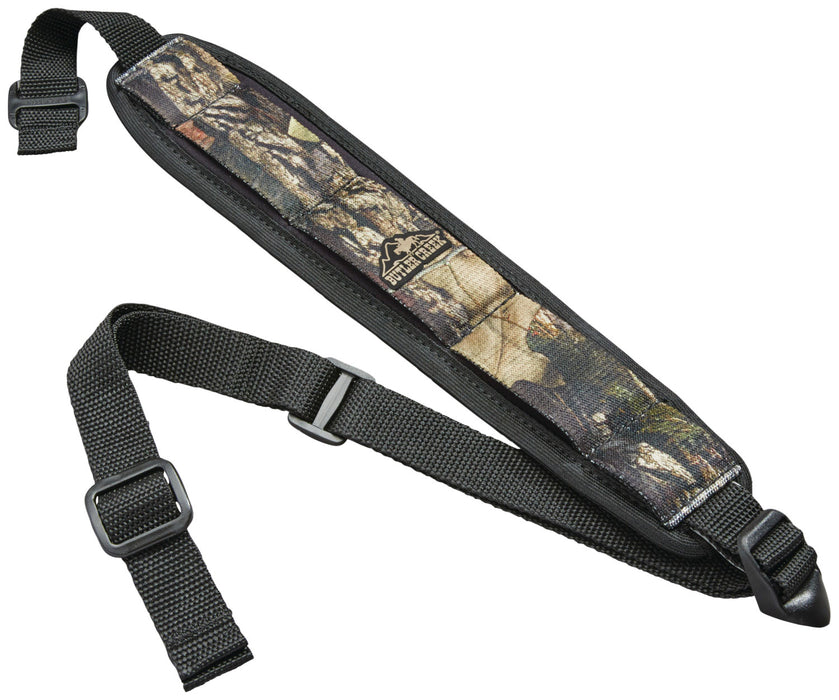 Butler Creek 180017 Comfort Stretch Rifle Sling Sling Mossy Oak Break-Up Country Neoprene w/Non-Slip Grippers 20"-46" OAL 2.50" Wide Adjustable Design