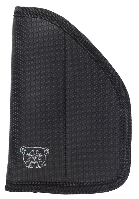 Bulldog SGM Super Grip  IWB Black Nylon Waistband Compatible w/ S&W J-Frame/Glock 42 Fits 2-3" Barrel Right Hand