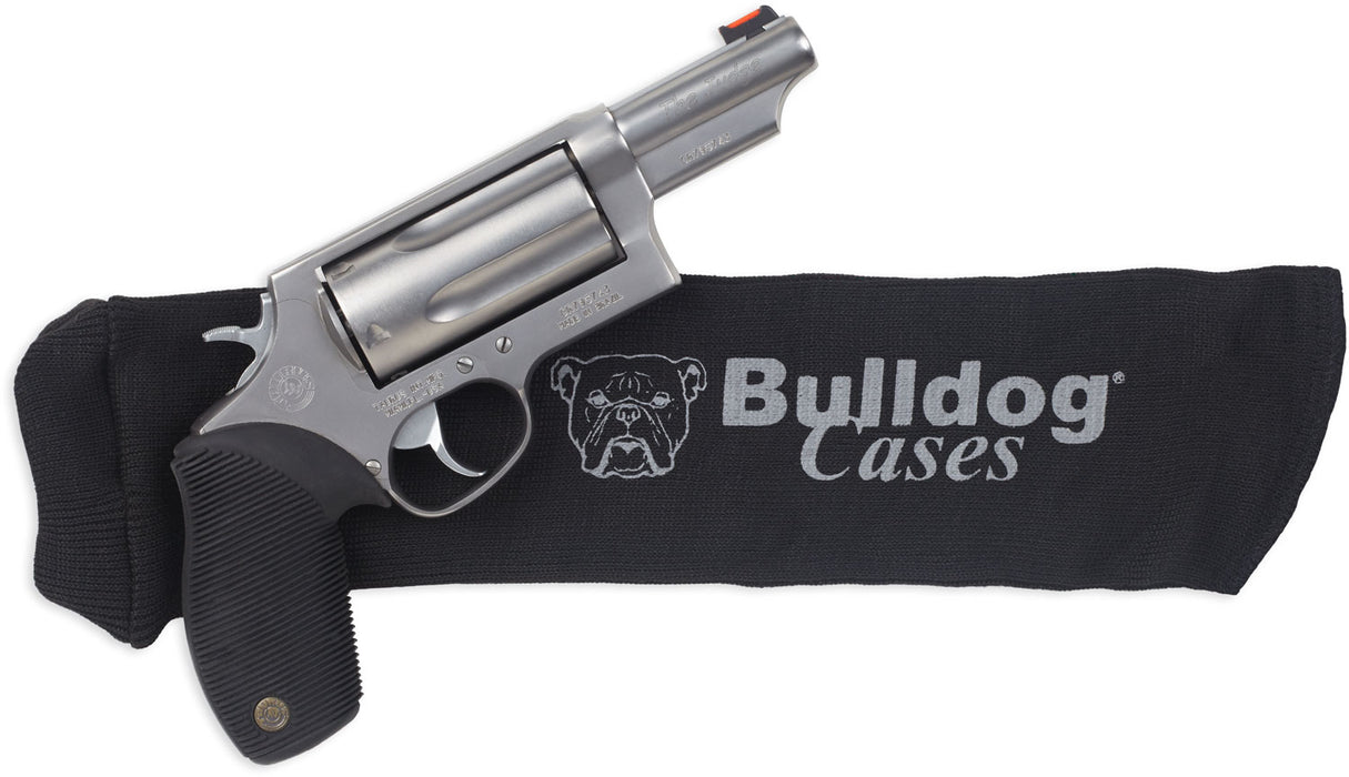 Bulldog BD150 Gun Sock  14" Handgun Moisture Resistant Black